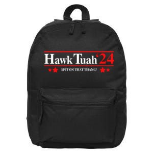 Goodcrewdrew Hawk Tuah24 Spit On That Thang 16 in Basic Backpack