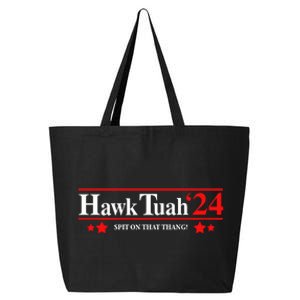 Goodcrewdrew Hawk Tuah24 Spit On That Thang 25L Jumbo Tote