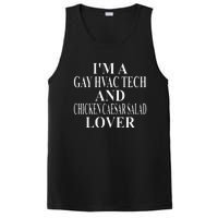 Gay Hvac Tech Great Funny Salad Lover Design PosiCharge Competitor Tank