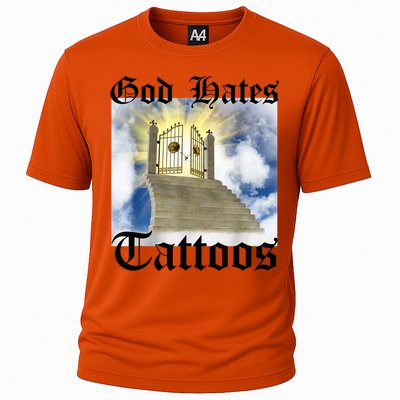 God Hates Tattoos Cooling Performance Crew T-Shirt