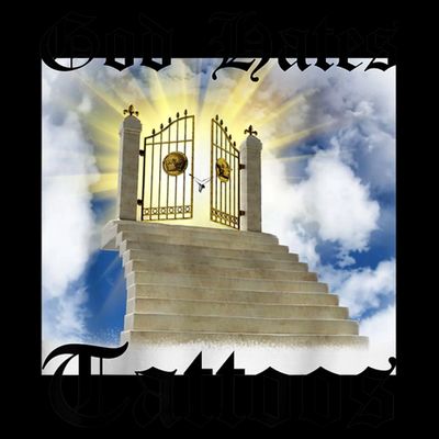 God Hates Tattoos T-Shirt