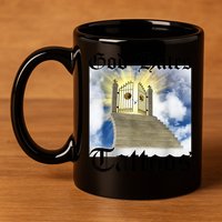 God Hates Tattoos 11oz C Handle Ceramic Mug