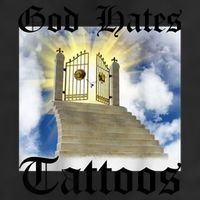 God Hates Tattoos 11oz C Handle Ceramic Mug