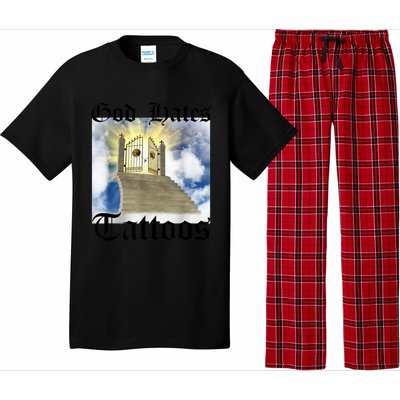 God Hates Tattoos Pajama Set