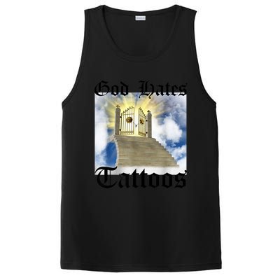 God Hates Tattoos PosiCharge Competitor Tank