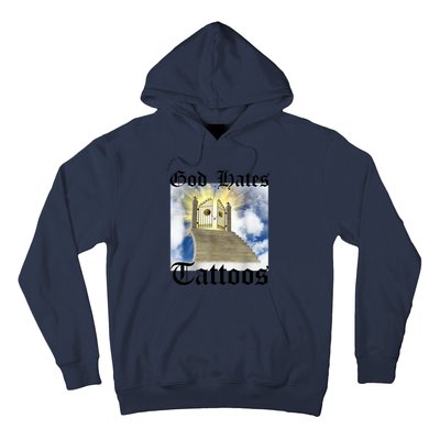 God Hates Tattoos Hoodie