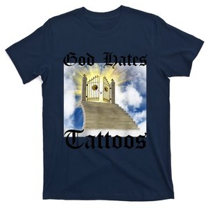 God Hates Tattoos T-Shirt