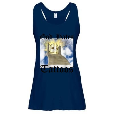 God Hates Tattoos Ladies Essential Flowy Tank