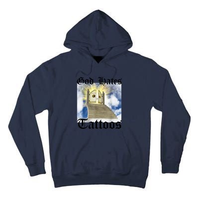 God Hates Tattoos Tall Hoodie