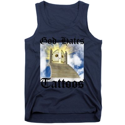 God Hates Tattoos Tank Top