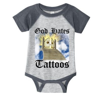 God Hates Tattoos Infant Baby Jersey Bodysuit