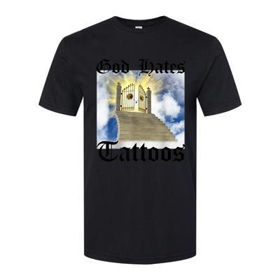 God Hates Tattoos Softstyle® CVC T-Shirt