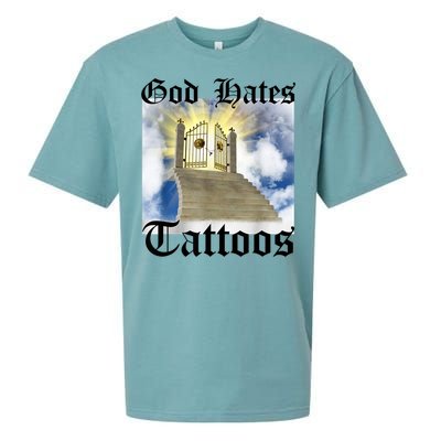 God Hates Tattoos Sueded Cloud Jersey T-Shirt