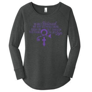 Gathered Here Today A Heartfelt Journey to Overcome Women's Perfect Tri Tunic Long Sleeve Shirt