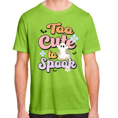 Groovy Halloween Too Cute To Spook Halloween Costume Girls Adult ChromaSoft Performance T-Shirt