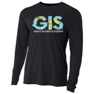 Gis Harness The Power Of Geography Cooling Performance Long Sleeve Crew