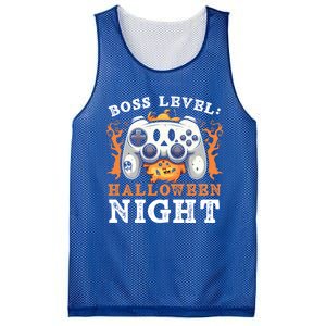 Gaming Halloween Trick Or Treat Gamer Video Game Lover Gift Mesh Reversible Basketball Jersey Tank