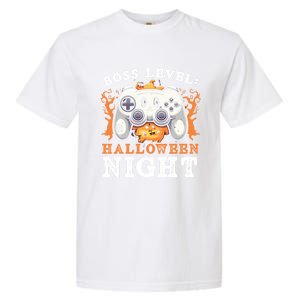 Gaming Halloween Trick Or Treat Gamer Video Game Lover Gift Garment-Dyed Heavyweight T-Shirt