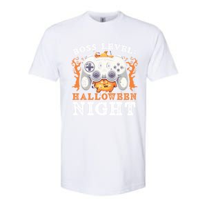 Gaming Halloween Trick Or Treat Gamer Video Game Lover Gift Softstyle CVC T-Shirt