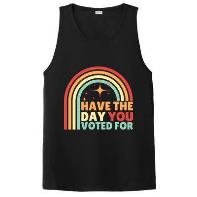 Groovy Have The Day You Voted For Retro PosiCharge Competitor Tank