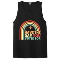 Groovy Have The Day You Voted For Retro PosiCharge Competitor Tank