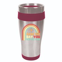 Groovy Have The Day You Voted For Retro 16oz Travel Tumbler