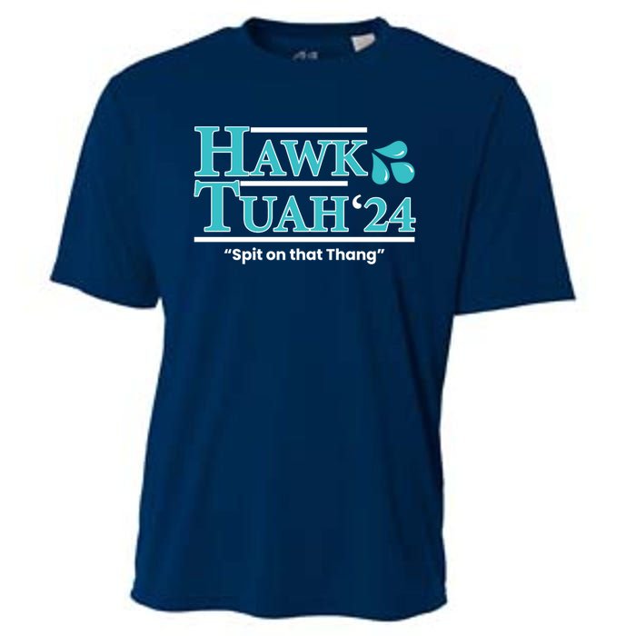 Gift Hawk Tush Spit On That Thing 2024 Cooling Performance Crew T-Shirt