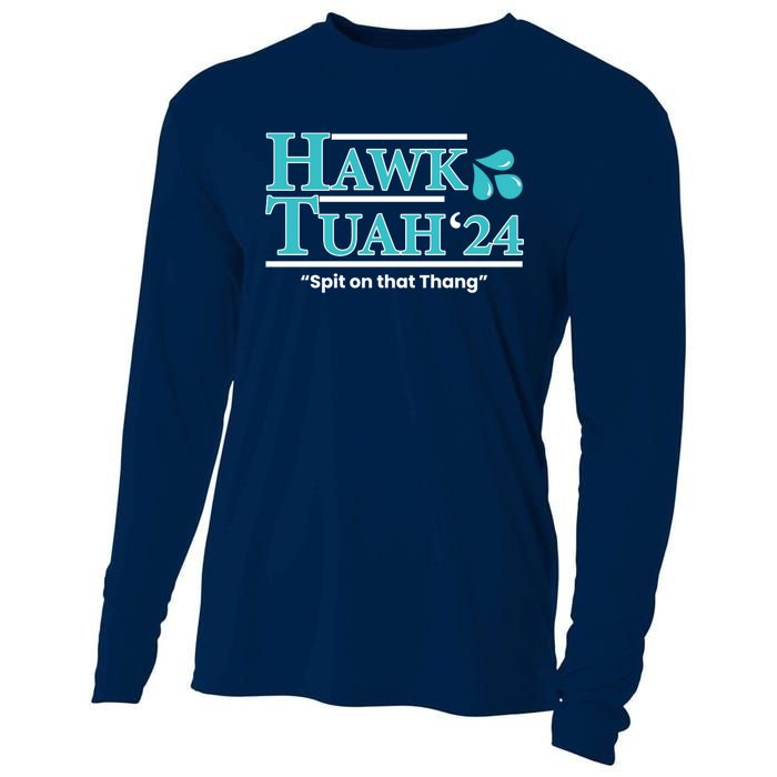 Gift Hawk Tush Spit On That Thing 2024 Cooling Performance Long Sleeve Crew