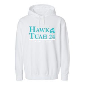 Gift Hawk Tush Spit On That Thing 2024 Garment-Dyed Fleece Hoodie