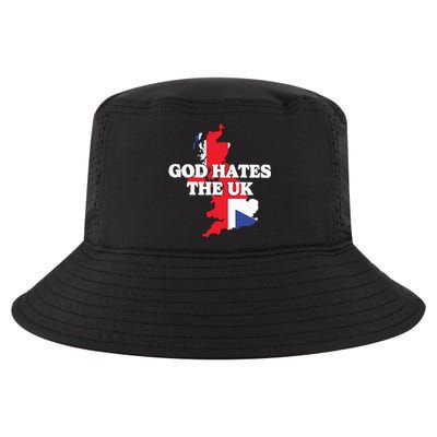 God Hates The Uk Cool Comfort Performance Bucket Hat