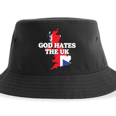 God Hates The Uk Sustainable Bucket Hat