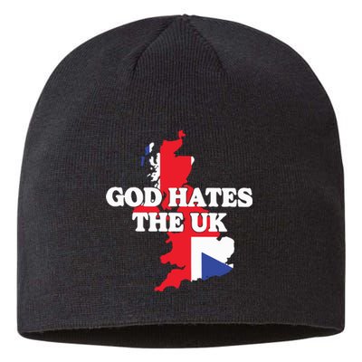 God Hates The Uk Sustainable Beanie