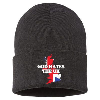 God Hates The Uk Sustainable Knit Beanie