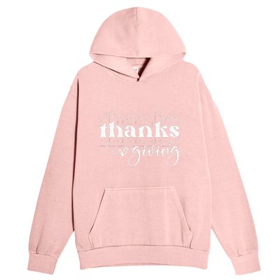 Groovy Happy Thanksgiving Cute Urban Pullover Hoodie