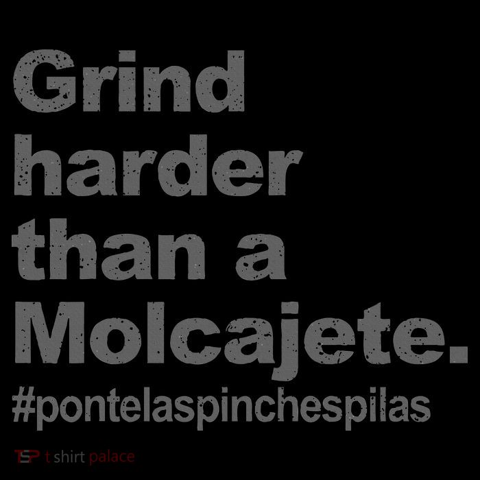 Grind Harder Than A Molcajete Mousepad