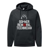 Gopher Hunting Trip Gopher Hunter Supplies Gopher Performance Fleece Hoodie