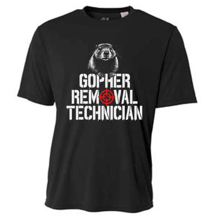 Gopher Hunting Trip Gopher Hunter Supplies Gopher Cooling Performance Crew T-Shirt