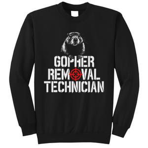 Gopher Hunting Trip Gopher Hunter Supplies Gopher Sweatshirt