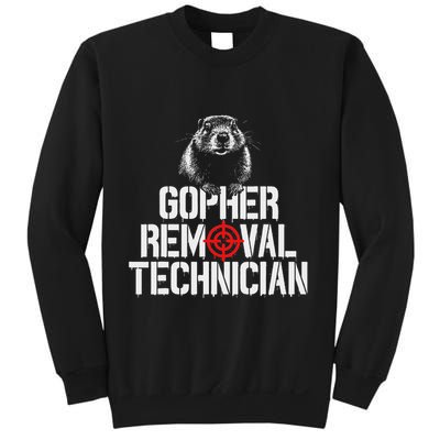 Gopher Hunting Trip Gopher Hunter Supplies Gopher Sweatshirt