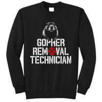 Gopher Hunting Trip Gopher Hunter Supplies Gopher Sweatshirt