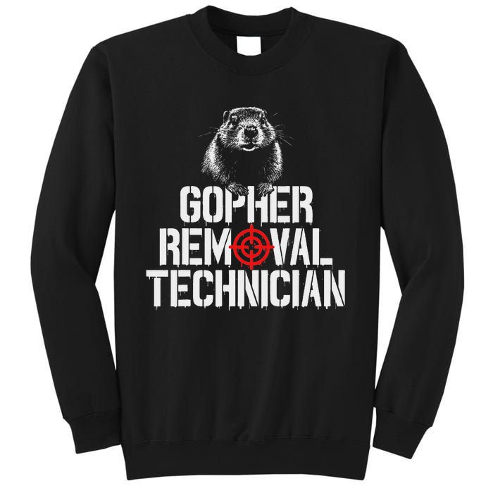 Gopher Hunting Trip Gopher Hunter Supplies Gopher Sweatshirt