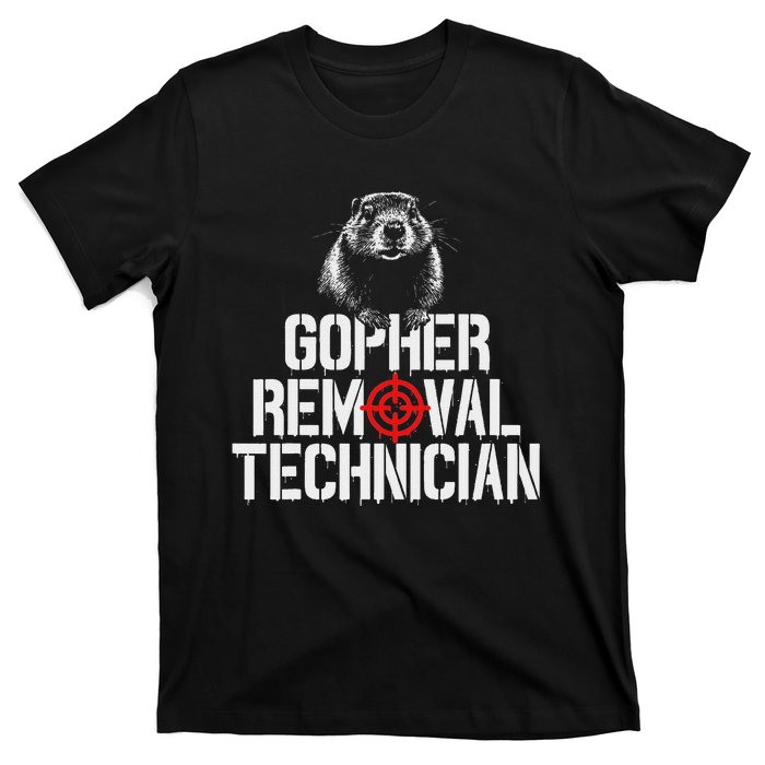 Gopher Hunting Trip Gopher Hunter Supplies Gopher T-Shirt