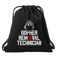 Gopher Hunting Trip Gopher Hunter Supplies Gopher Drawstring Bag