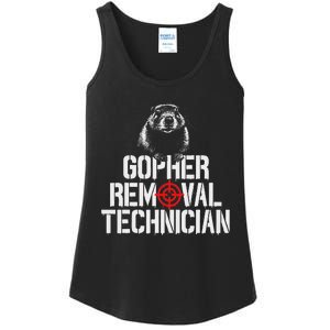 Gopher Hunting Trip Gopher Hunter Supplies Gopher Ladies Essential Tank