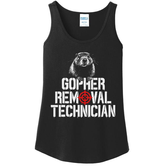 Gopher Hunting Trip Gopher Hunter Supplies Gopher Ladies Essential Tank