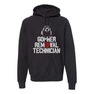 Gopher Hunting Trip Gopher Hunter Supplies Gopher Premium Hoodie