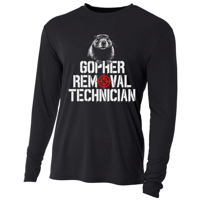 Gopher Hunting Trip Gopher Hunter Supplies Gopher Cooling Performance Long Sleeve Crew