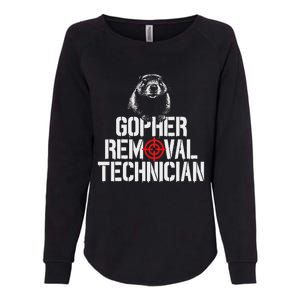 Gopher Hunting Trip Gopher Hunter Supplies Gopher Womens California Wash Sweatshirt