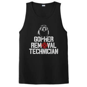 Gopher Hunting Trip Gopher Hunter Supplies Gopher PosiCharge Competitor Tank