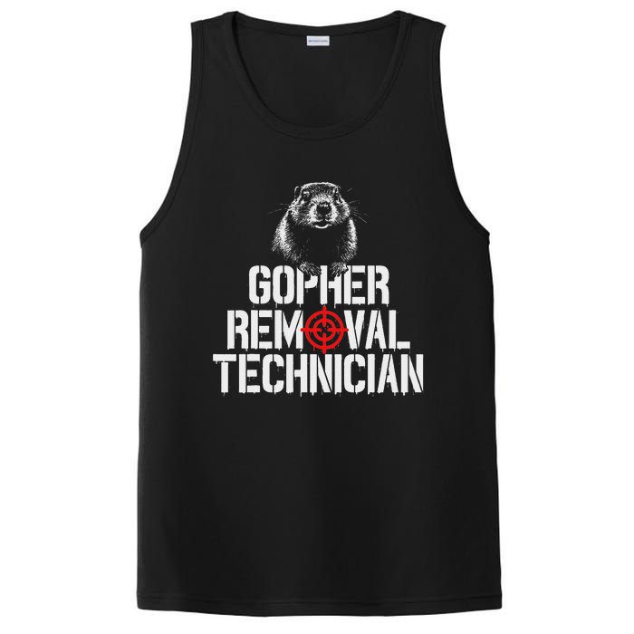 Gopher Hunting Trip Gopher Hunter Supplies Gopher PosiCharge Competitor Tank